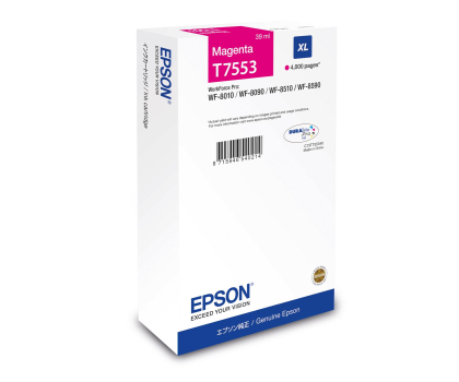 Tusz do drukarki Epson T7553 Magenta 4000 str.